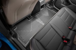 Chevrolet Trax Floor Liners - Front + Rear - Husky Liners - WeatherBeater - Black - 2024+